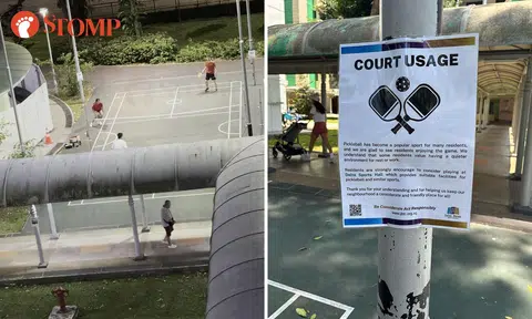 'Pok pok pok' and loud music all day: Tiong Bahru resident wants pickleball banned