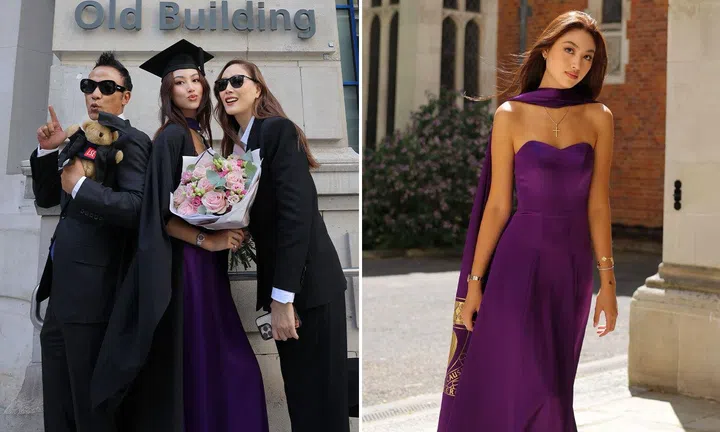Simon Yam’s daughter, Ella Yam, first-class honours