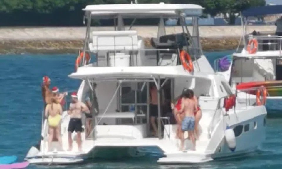 8 Britons who breached Covid-19 measures on yacht off Lazarus Island fined $3,000 each