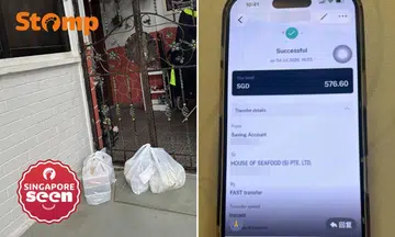 Restaurant loses $576 to fake PayNow screenshot