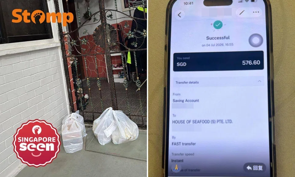 Restaurant loses $576 to fake PayNow screenshot