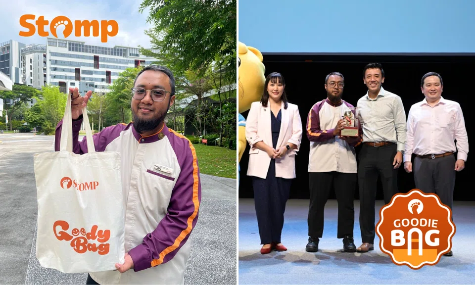 Mr Hadi successfully detained the suspect and handled him over to authorities.