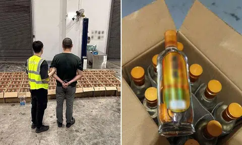man arrested after stashing duty-unpaid liquor in Kaki Bukit storage unit