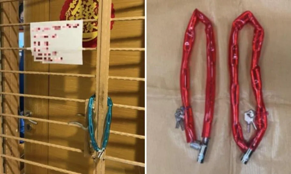 Pasir Ris loanshark harassment