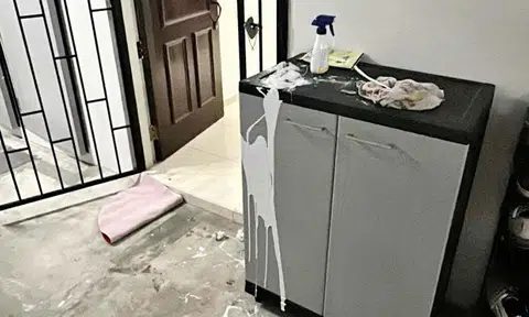 loanshark harassment jurong west