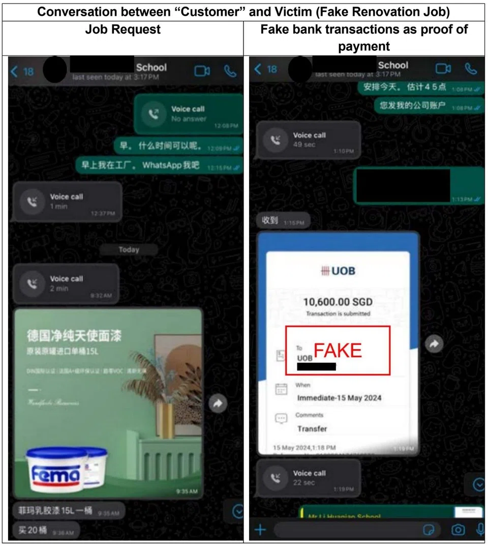 Businesses lose over $830k to scammers posing as customers with ...