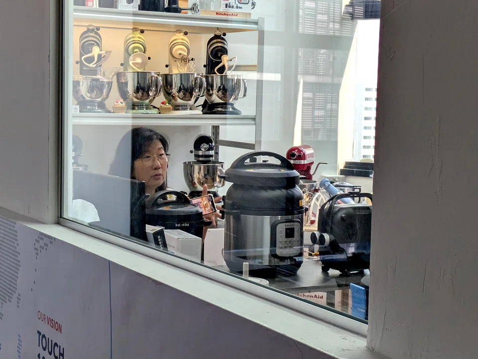 Ms Margaret Tang believes the ease of using TikTok is what makes it