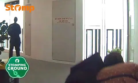 Stomper caught his wife cheating with another woman -- now they're fighting over $120k trading account