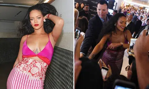 Rihanna makes surprise appearance at ION Orchard's Sephora store