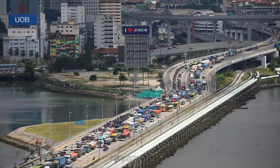 Very heavy traffic expected at land checkpoints over National Day long weekend: ICA