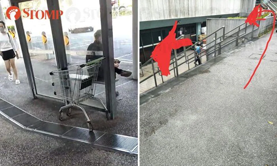 Pissed-off shopper urges everyone to return supermarket trolleys properly