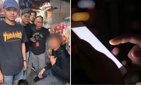 38 year old man arrested ask sex mother thailand meth drugs line chat