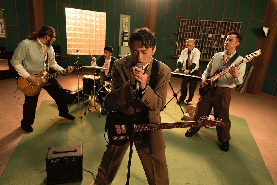 Hong Kong band Nowhere boys will perform at Universal Studios Singapore on Sept 28.