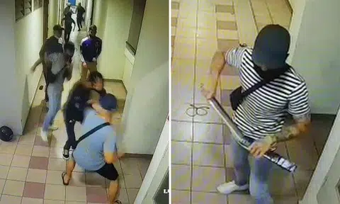 3 arrested, 1 taken to hospital after riot involving parangs at Chinatown: Police manhunt ongoing