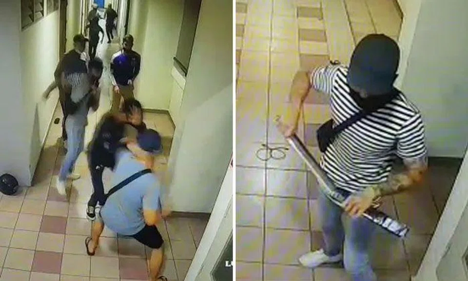 3 arrested, 1 taken to hospital after riot involving parangs at Chinatown: Police manhunt ongoing