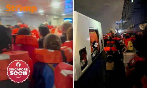 World Legacy cruise ship fire