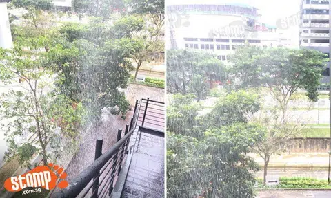 Worried about the price hike? Stock up on 'free' water at Tai Seng waterfall