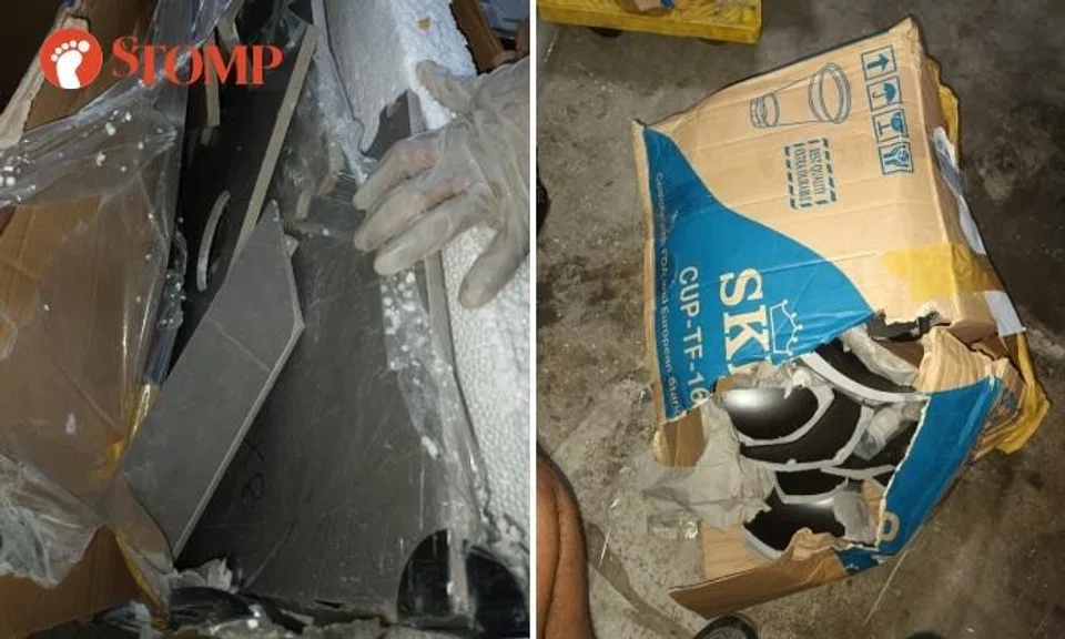 Woman outraged Ninja Van blames 'improper packaging' for her damaged parcels and denies liability