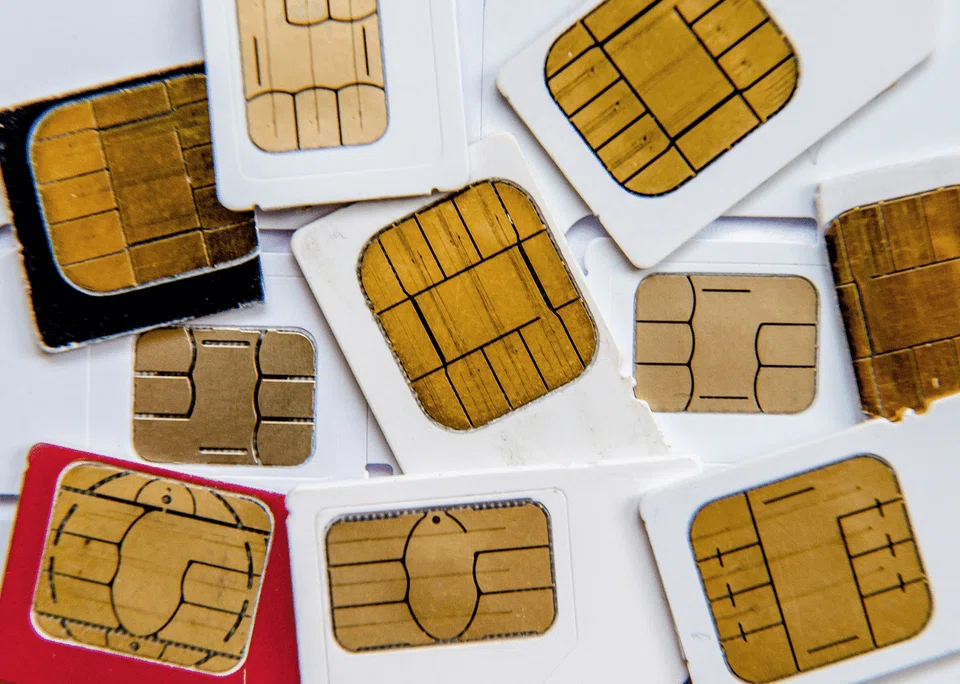 The 19-year-old youth pleaded guilty to eight charges over transacting SIM cards using another person’s data for criminal activity.