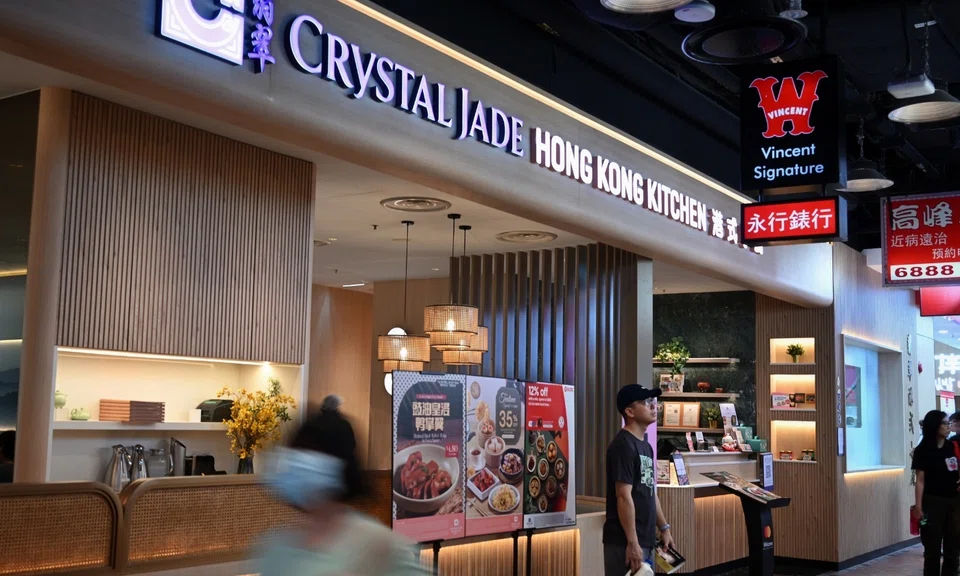 Crystal Jade closes Clementi Mall and Jurong Point outlets