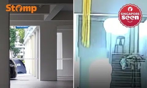 48-year-old woman pronounced dead at foot of Woodlands block, chair found in stairwell