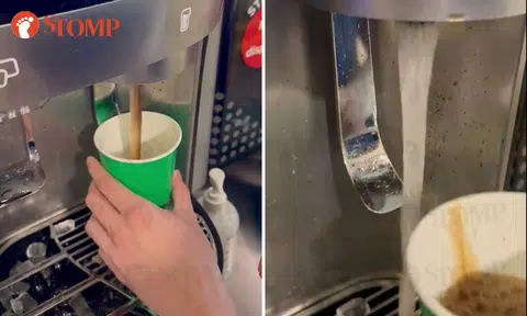 Diner upset that Coca-Cola in Subway dispenser is mixed with water, but it's for your own good