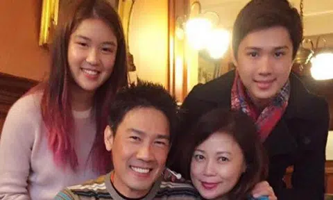 Edmund Chen and Xiang Yun with their son and daughter. Photo: Edmund Chen / Facebook