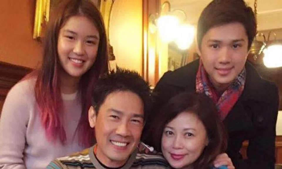 Edmund Chen and Xiang Yun with their son and daughter. Photo: Edmund Chen / Facebook