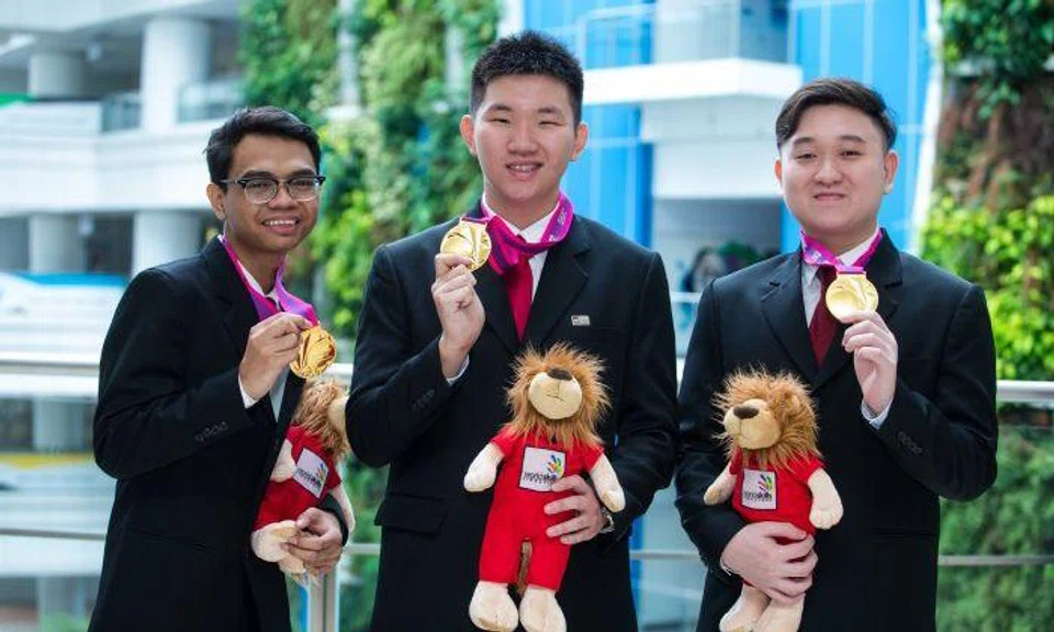 ITE students do us proud by winning chance to represent Singapore at ...