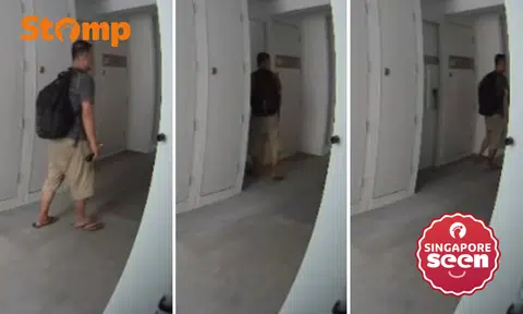 Karang guni man allegedly steals iPhone from flat after resident left door open in rush to clean baby's poop