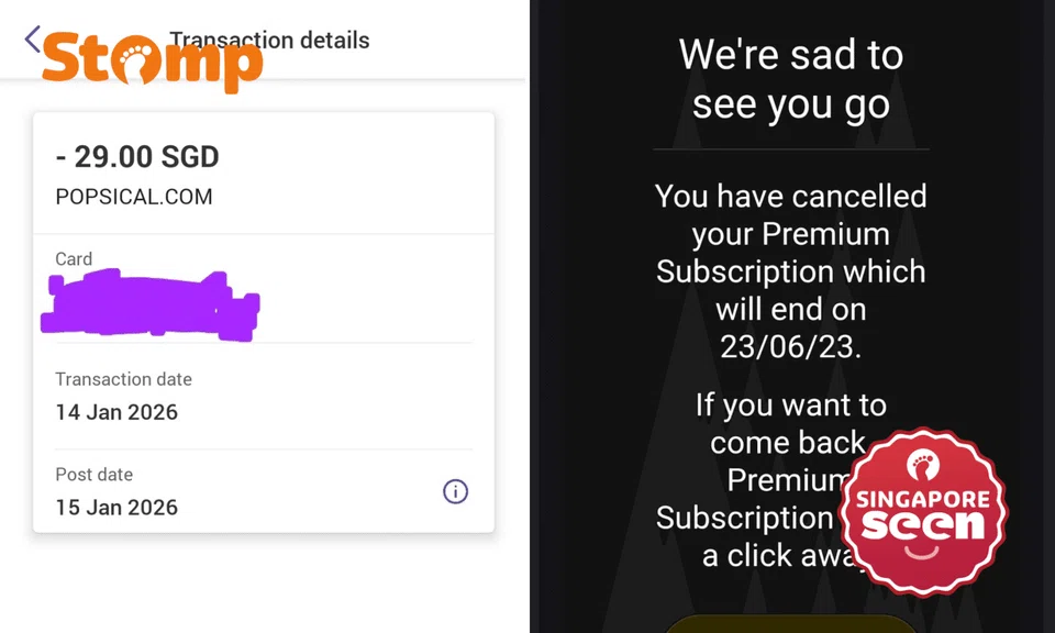 Man charged $29 by karaoke service Popsical for subscription cancelled 3 years earlier