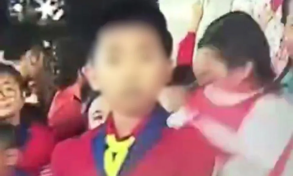 Henry Park student who pointed middle finger at NDP 'regrets action', counselled by school