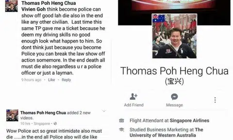 Thomas Chua, who criticised dead TP officer, arrested for shoplifting at Mustafa Centre