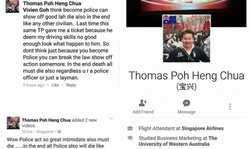 Thomas Chua, who criticised dead TP officer, arrested for shoplifting at Mustafa Centre