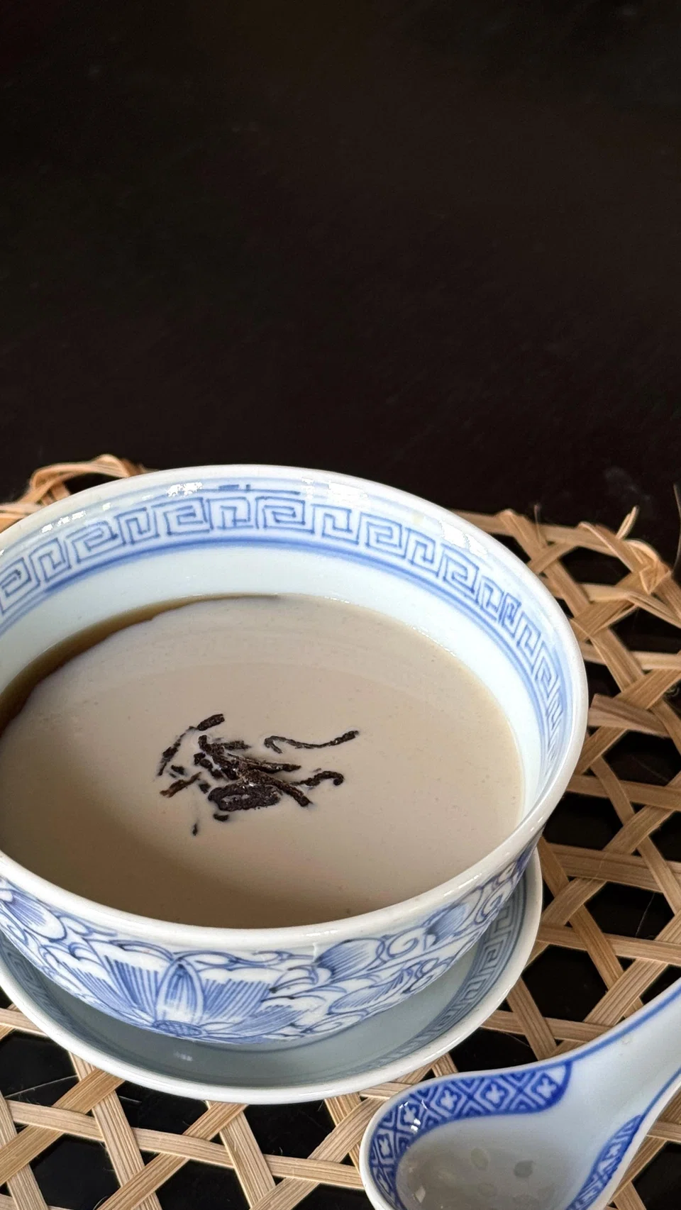 Himalayan walnut soup.