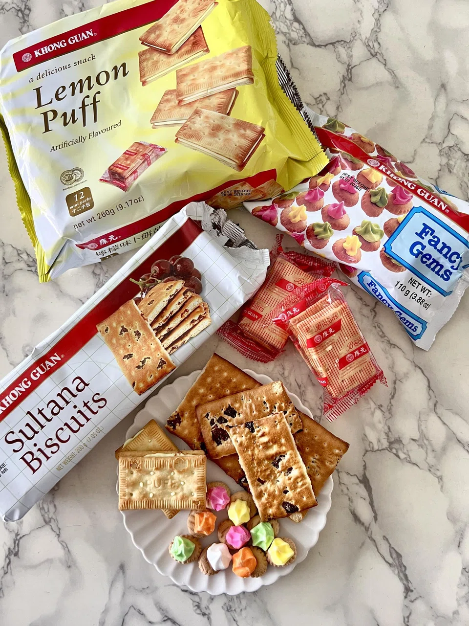 Packs of different sizes continue to adorn supermarket shelves today. 