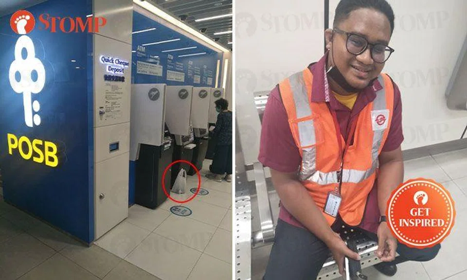 Man thanks SMRT bus captain for 'saving his day' after returning bag he left at ATM