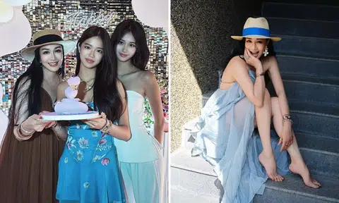 Netizens wowed by 54-year-old Christy Chung and her daughters: 'You all look like sisters'