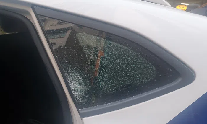 Man allegedly smashes his head on police car while drunk and causing ...