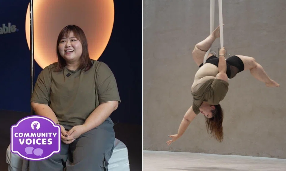 pole dancing, plus-sized dancer, body confidence