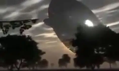 Video recording of huge 'UFO' in Kelantan goes viral 
