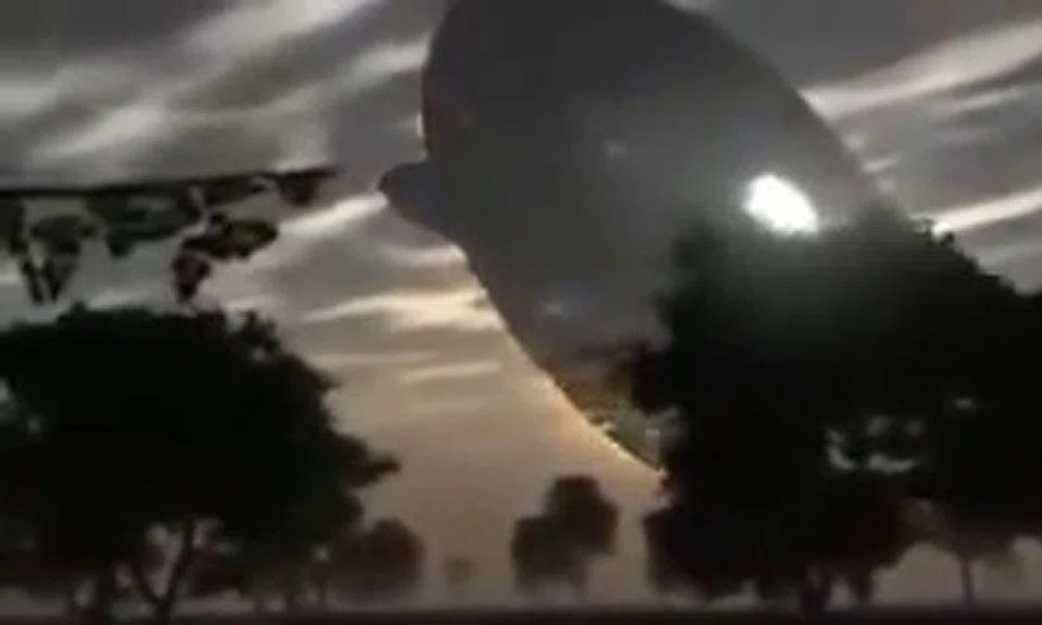 Video recording of huge 'UFO' in Kelantan goes viral 