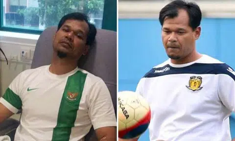 Former Singapore international footballer and head coach Amin Nasir dies after battle with colon cancer