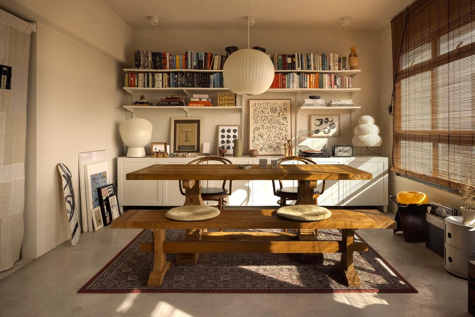 Mr Adriano Tawin’s Instagram account dedicated to his home has over 240,000 followers.