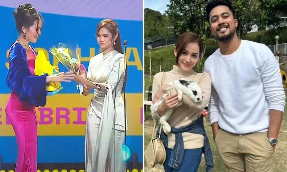 Actress Bella Astillah had to present award to ex-husband’s rumoured fling