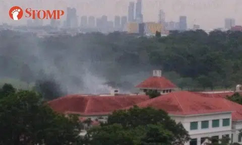 Fire breaks out at Warren Golf & Country Club