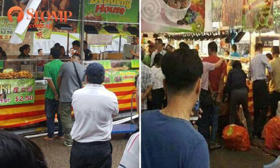 22 unlicensed food handlers working illegally at Geylang Serai Bazaar arrested during inspection