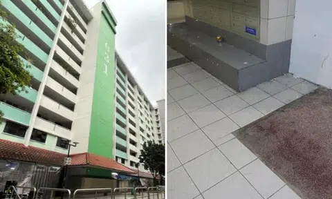Jail for wife who stabbed man with foldable knife in scuffle at AMK void deck, killing him
