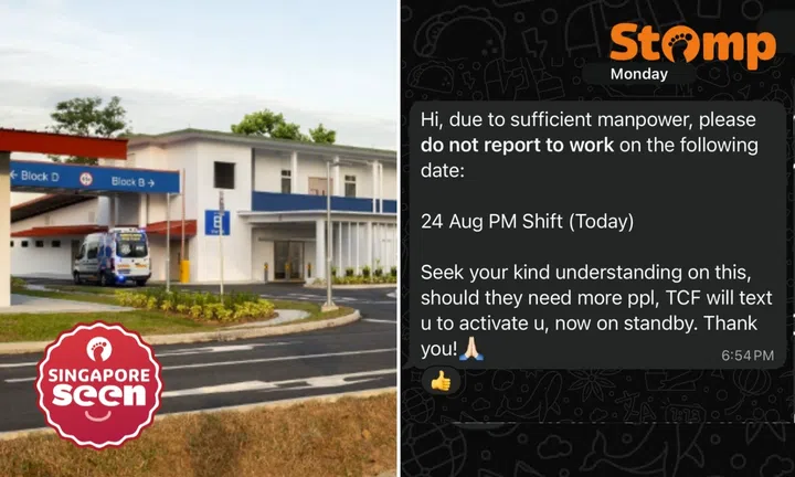 Changi nurses’ shifts allegedly cancelled last-minute