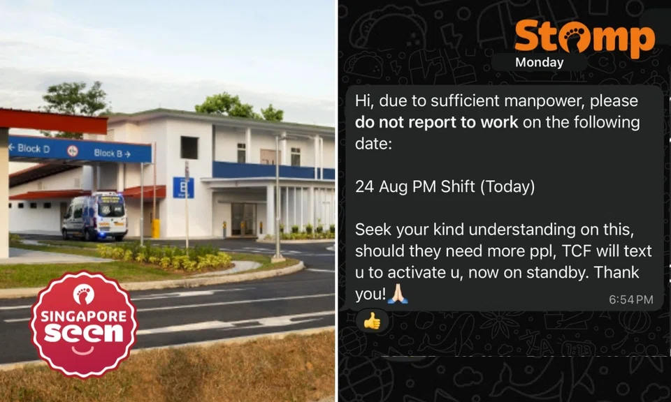 Changi nurses’ shifts allegedly cancelled last-minute